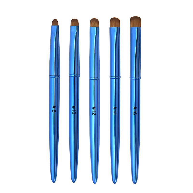 Nail Fan Brush - 콜린스키 프렌치 네일 아트 브러쉬 아크릴