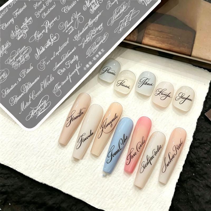 핫세일-특수 꽃무늬 영어 알파벳 패턴 스탬핑 플레이트  - Nail Art Leopard 리뷰 및 가격