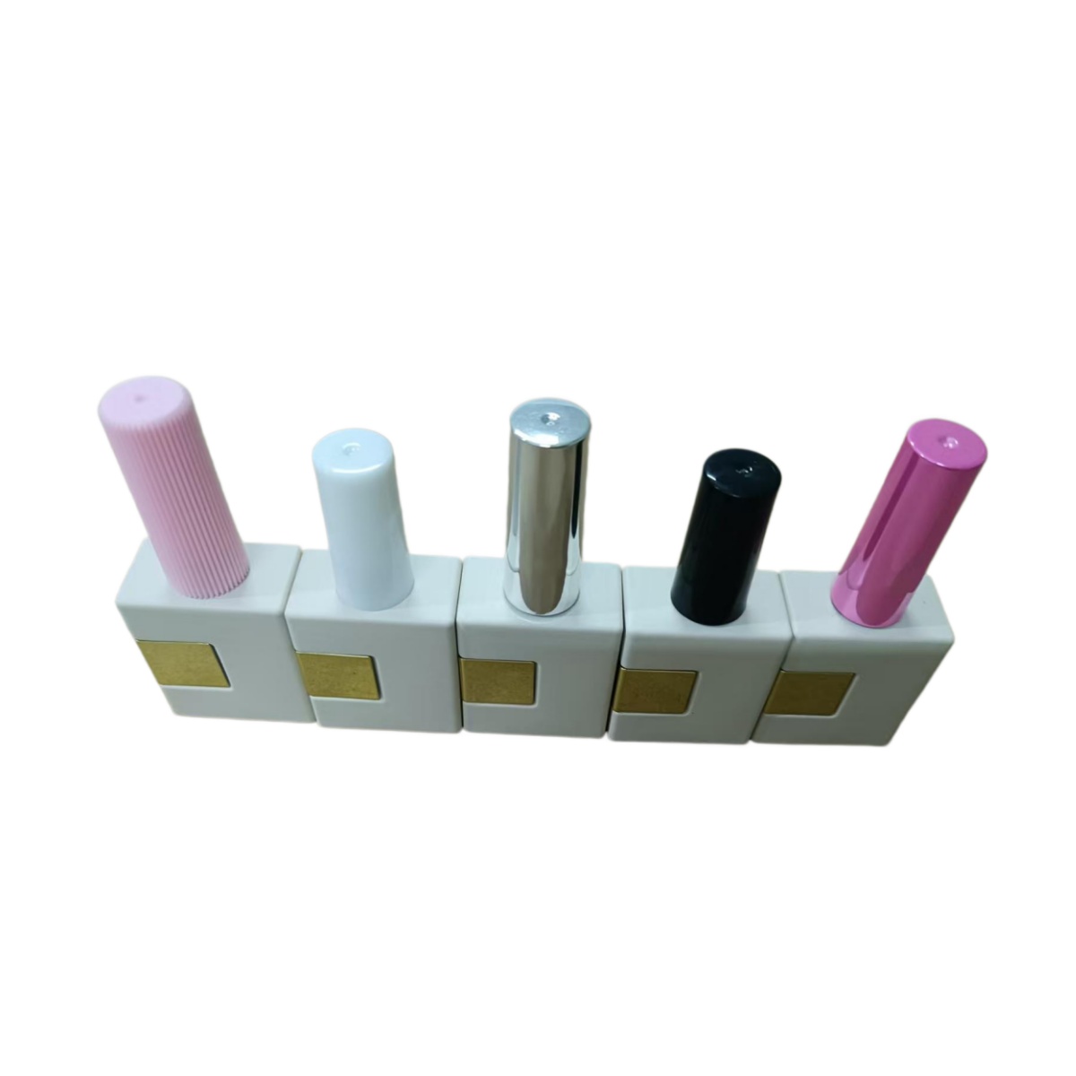 5개입 12ml 빈 네일 젤 폴리쉬 병, 브러쉬 뚜껑  - Nail Fan Brush 리뷰 및 가격