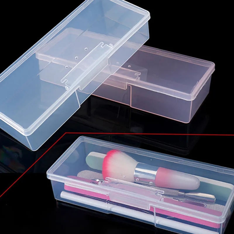 네일 아트 보관함, 네일 액세서리, 정리함 플라스틱 용 - Nail Fan Brush 리뷰 및 가격