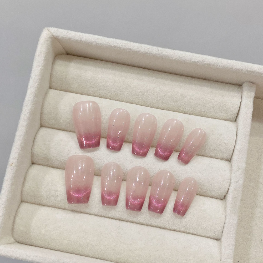 수제 아몬드 프레스 손톱, 인조 아크릴 네일 팁, 아트 - Nail Art Press On 리뷰 및 가격