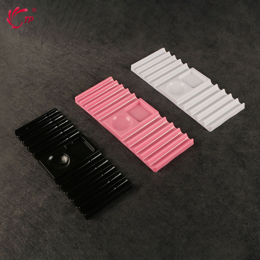 TP 듀얼 폼 홀더 플라스틱 펜 스탠드 네일 아트 도구 - Nail Fan Brush 리뷰 및 가격