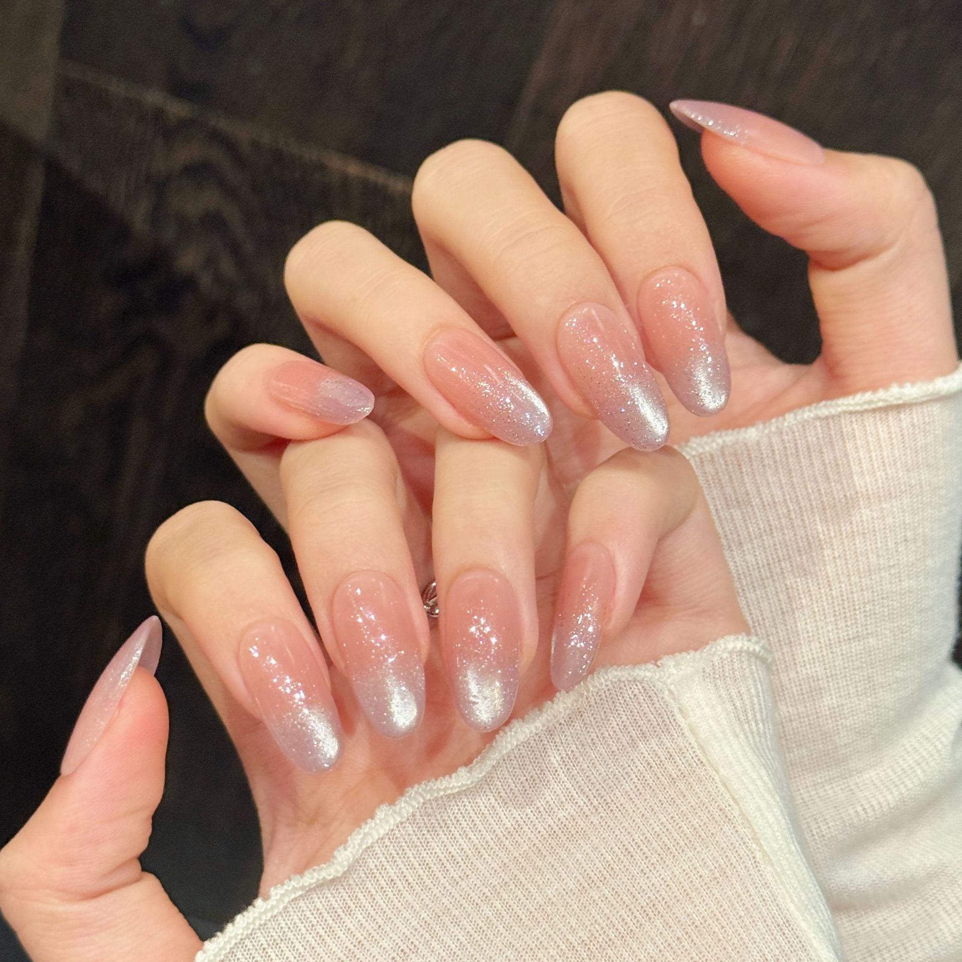 10개입 럭셔리 핸드메이드 프레스온 네일, 중간 길이의 - Nail Adhesive Tab 리뷰 및 가격