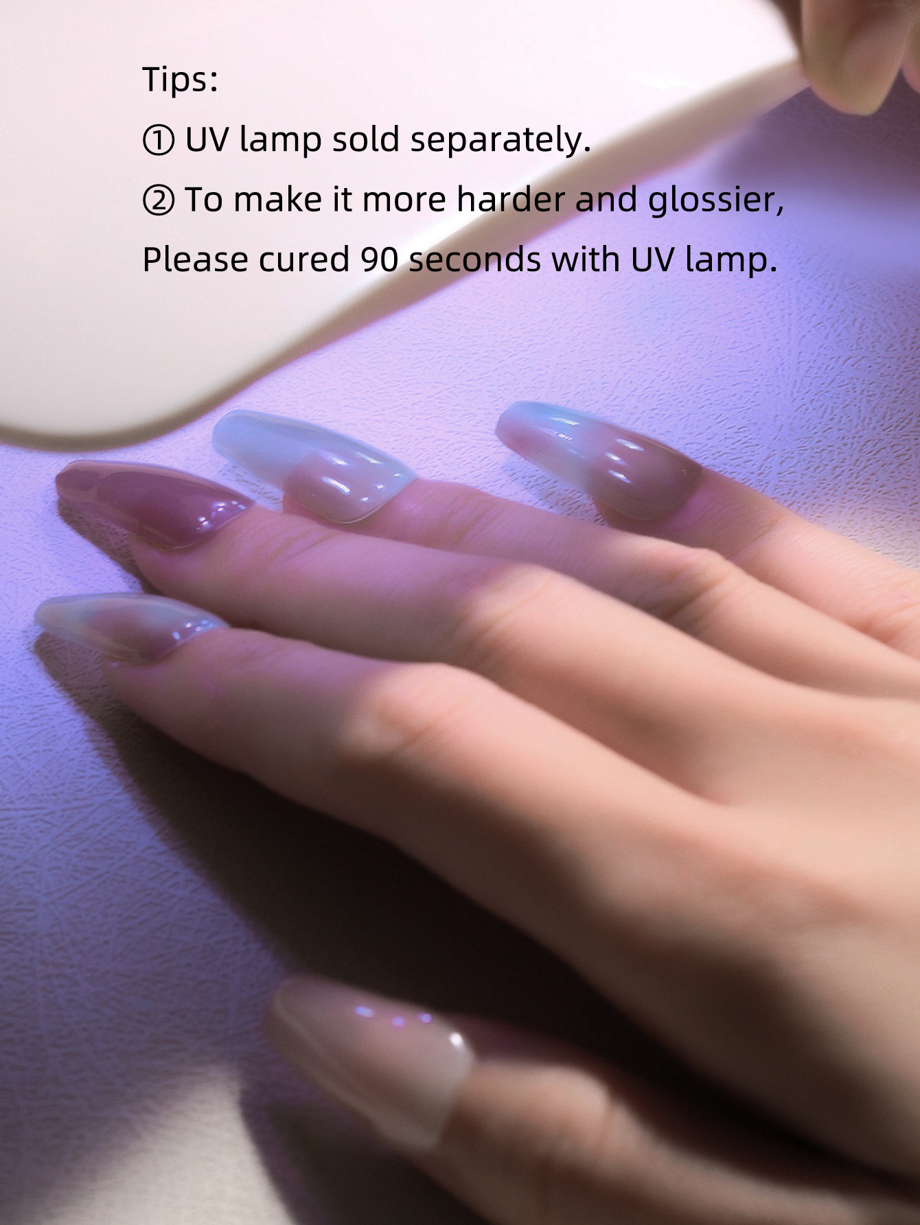 16팁 프렌치 세미 큐어드 젤 네일 스트립 레오파드 프 - Nail Art Leopard 리뷰 및 가격
