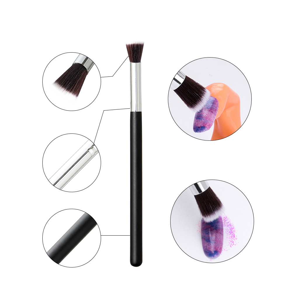 BNG 소프트 네일 딥 파우더 브러쉬 딥핑 브러쉬 네일 - Nail Fan Brush 리뷰 및 가격