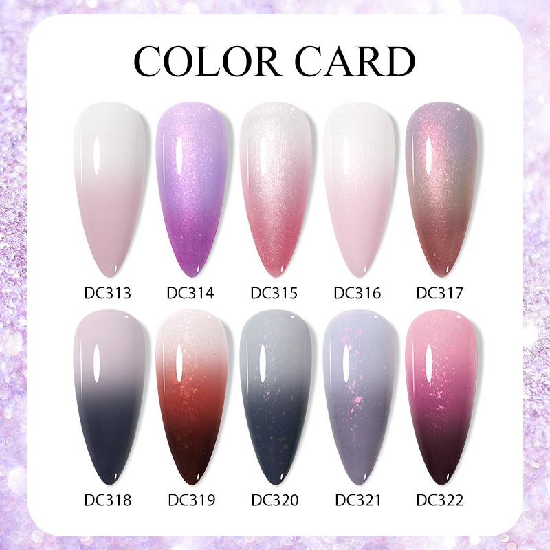 Mtssii 7ml Auroras 열 고무베이스 젤 폴 - Nail Glitter Chrome 리뷰 및 가격