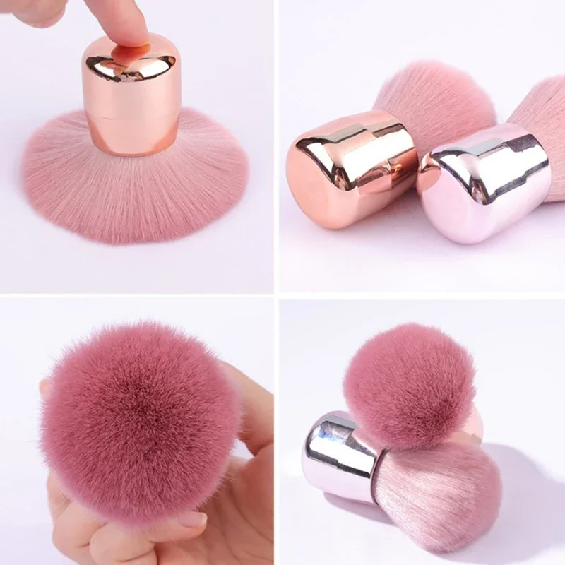 전문가용 네일 아트 버섯 모양 브러쉬 라운드 페인트 젤 - Nail Fan Brush 리뷰 및 가격