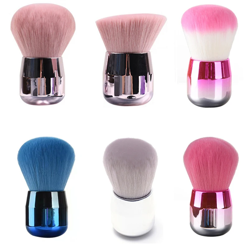 전문가용 네일 아트 버섯 모양 브러쉬 라운드 페인트 젤 - Nail Fan Brush 리뷰 및 가격