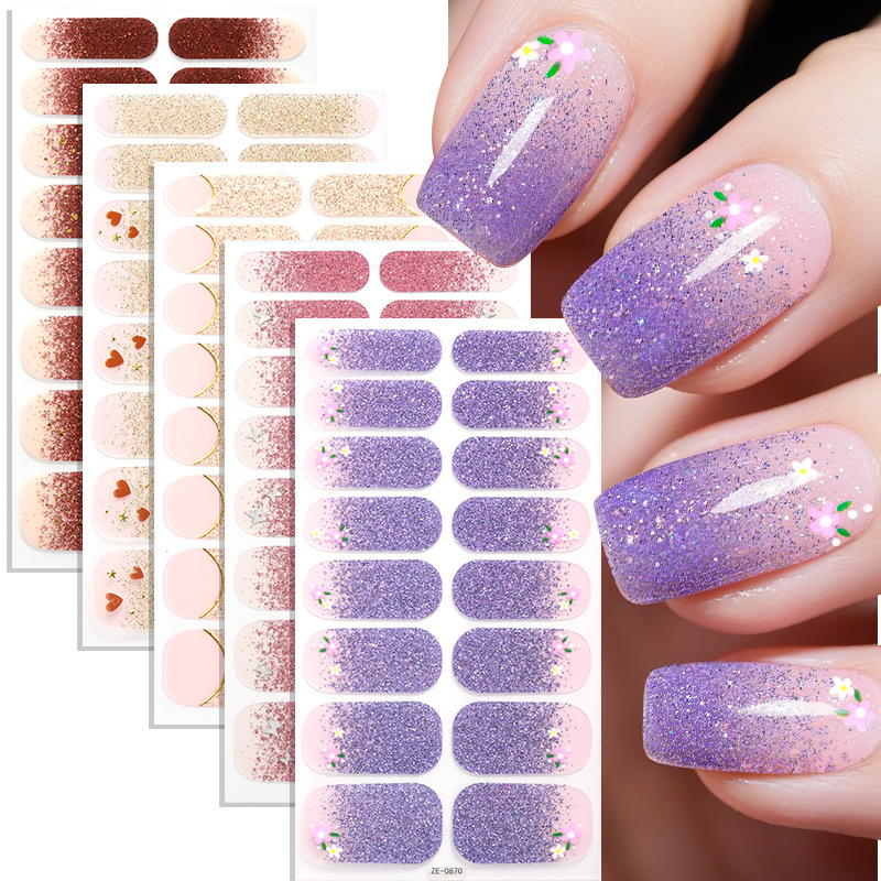 16가지 팁 새로운 레오파드 프린트 그라데이션 변화 양 - Nail Art Leopard 리뷰 및 가격