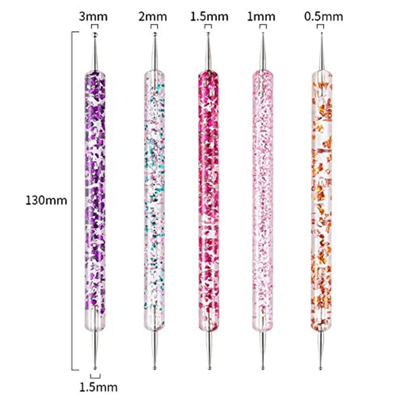 6/31Pcs 네일 아트 브러쉬 디자인 팁 그림 그리기 - Nail Fan Brush 리뷰 및 가격