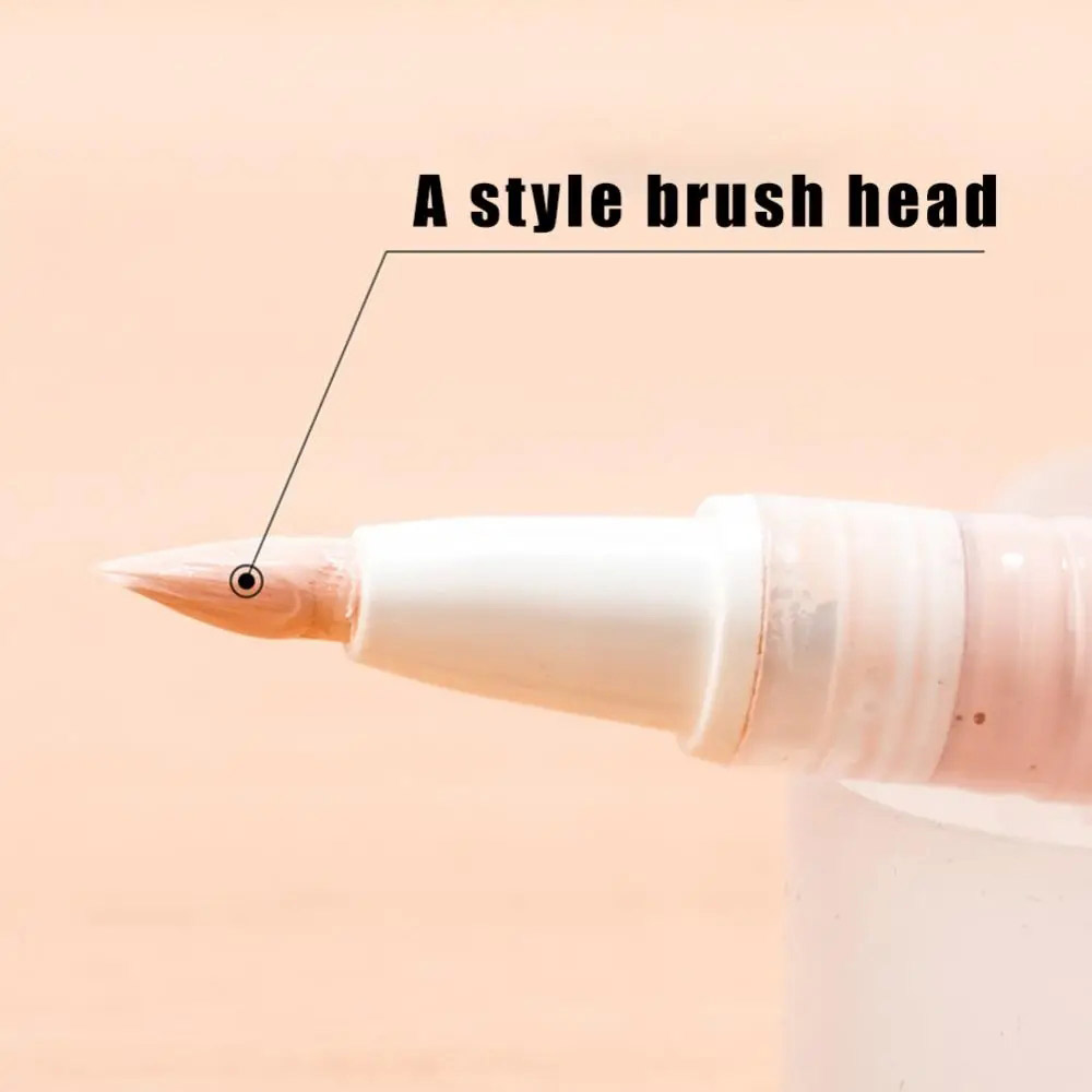 리필 가능한 빈 트위스트 펜, 브러시 병 화장품 용기, - Nail Fan Brush 리뷰 및 가격