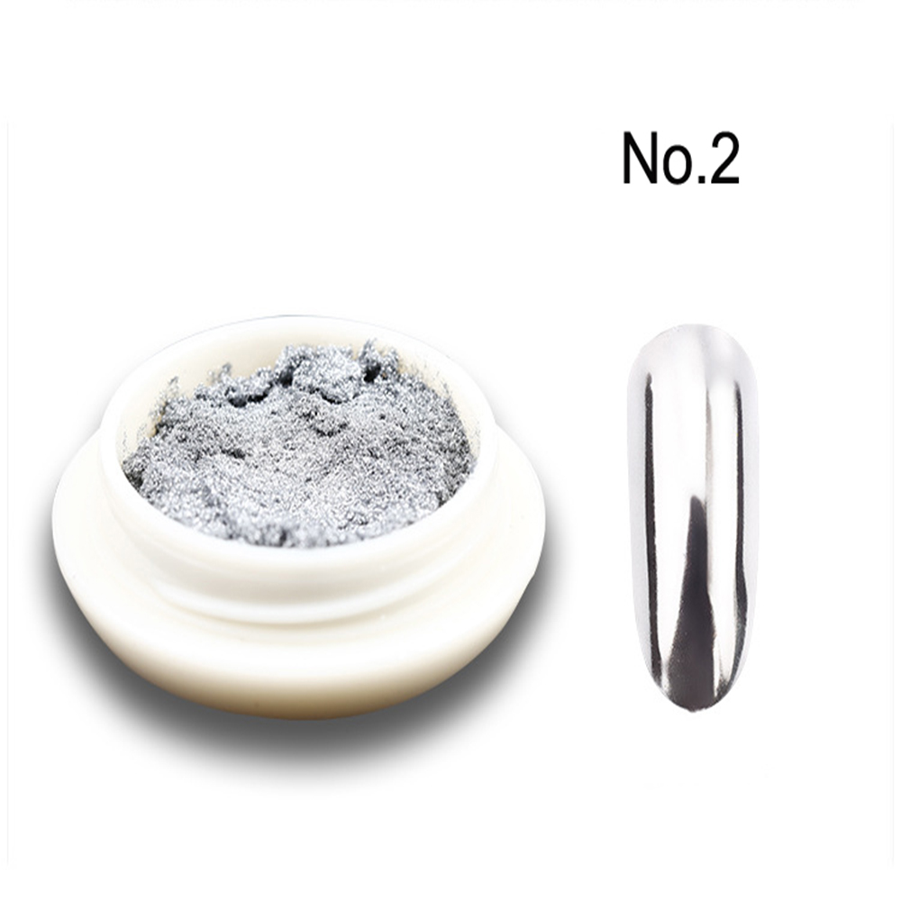 1 캔 크롬 메탈릭 네일 파우더 홀로그램 미러 효과 샴 - Nail Glitter Chrome 리뷰 및 가격